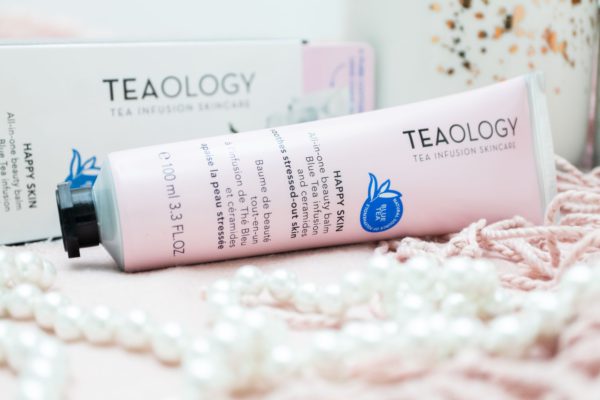 Súťaž o 4x Teaology Blue Tea Happy Skin all-in one Beauty Balm