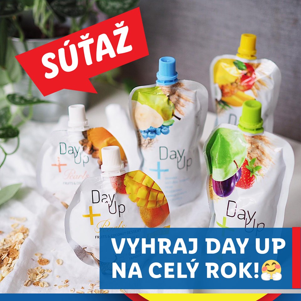 Súťaž o DayUp na celý rok