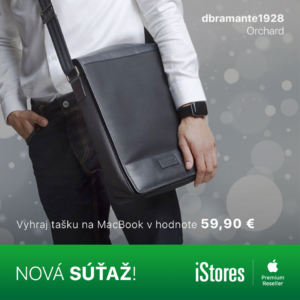 Súťaž o kvalitnú tašku na MacBook od dánskej značky dbramante1928