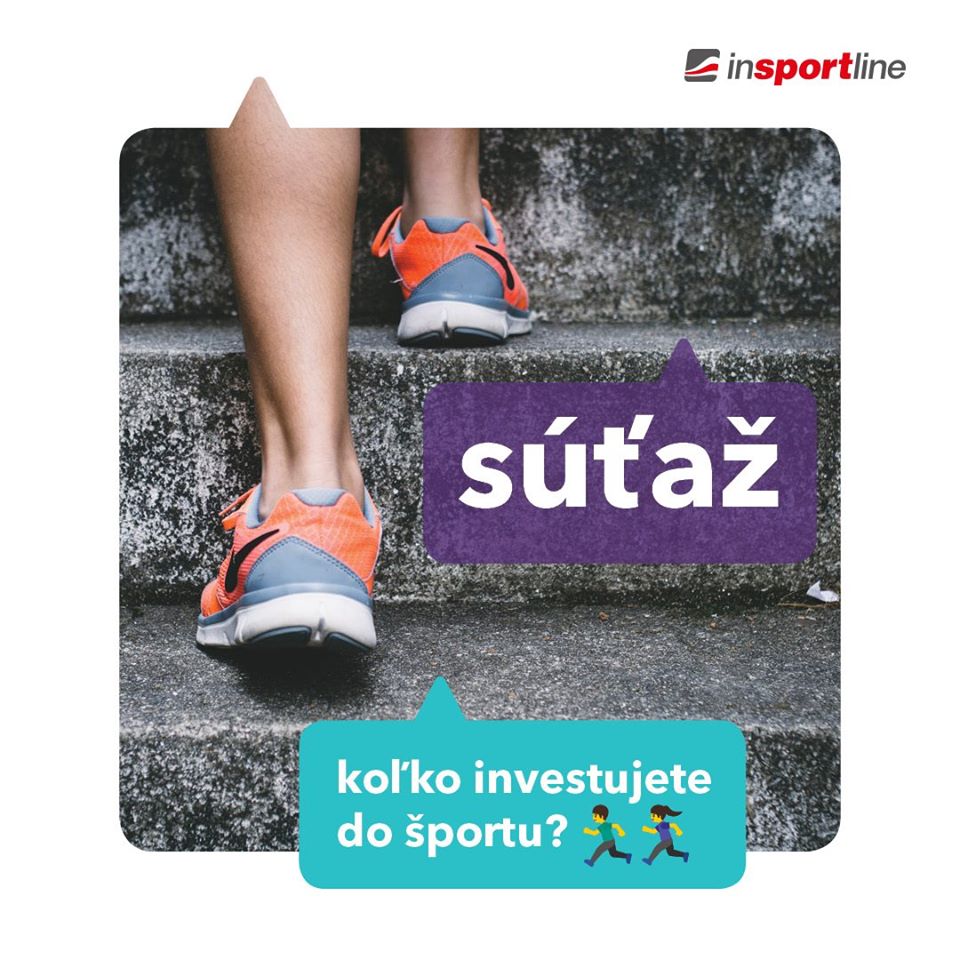 Súťaž o poukaz 50€ na nákup v inSPORTline