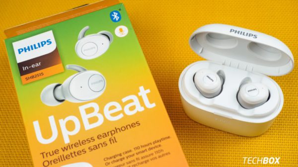 Súťaž o bezdrôtové slúchadlá do uší Philips UpBeat