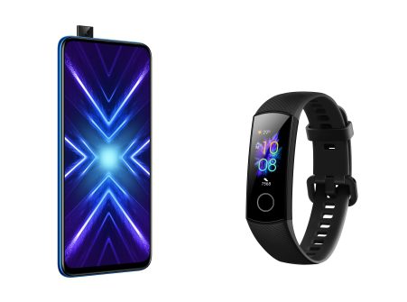 Vyhraj nový štýlový HONOR 9X spolu s HONOR Band 5