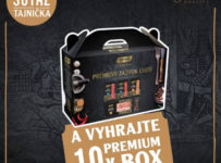 Súťaž o 10x PREMIUM BOX plný produktov Mecom