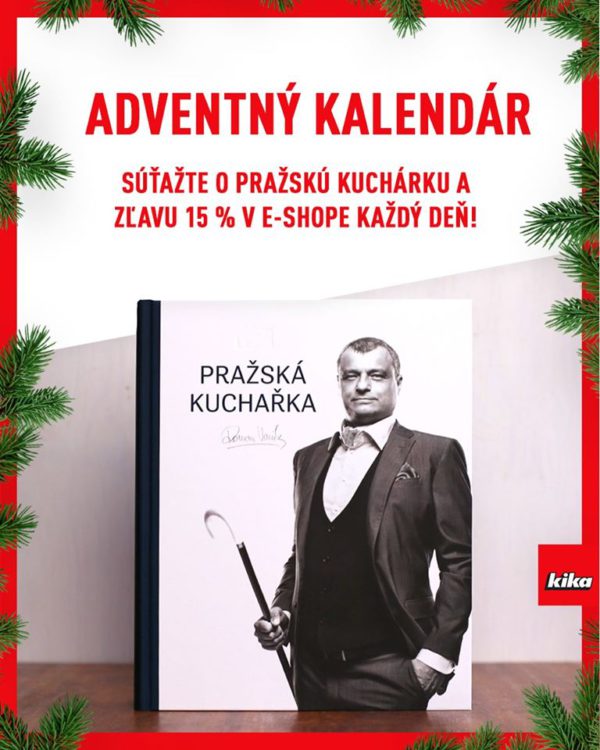 Adventný kalendár KIKA 2019