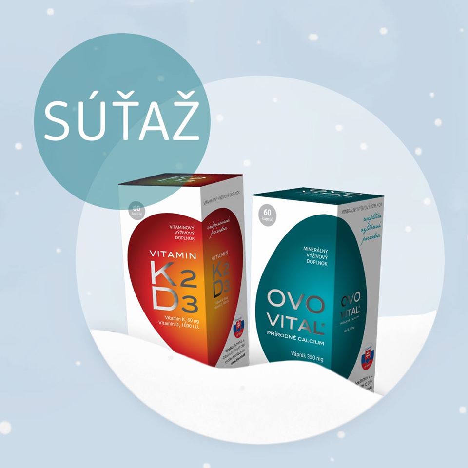 Súťaž o 10 balíčkov obsahujúcich produkty zn. Biomin