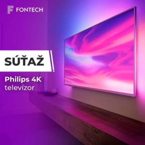 Súťaž o 4K televízor Philips