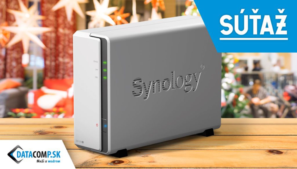 Súťaž o Synology DiskStation