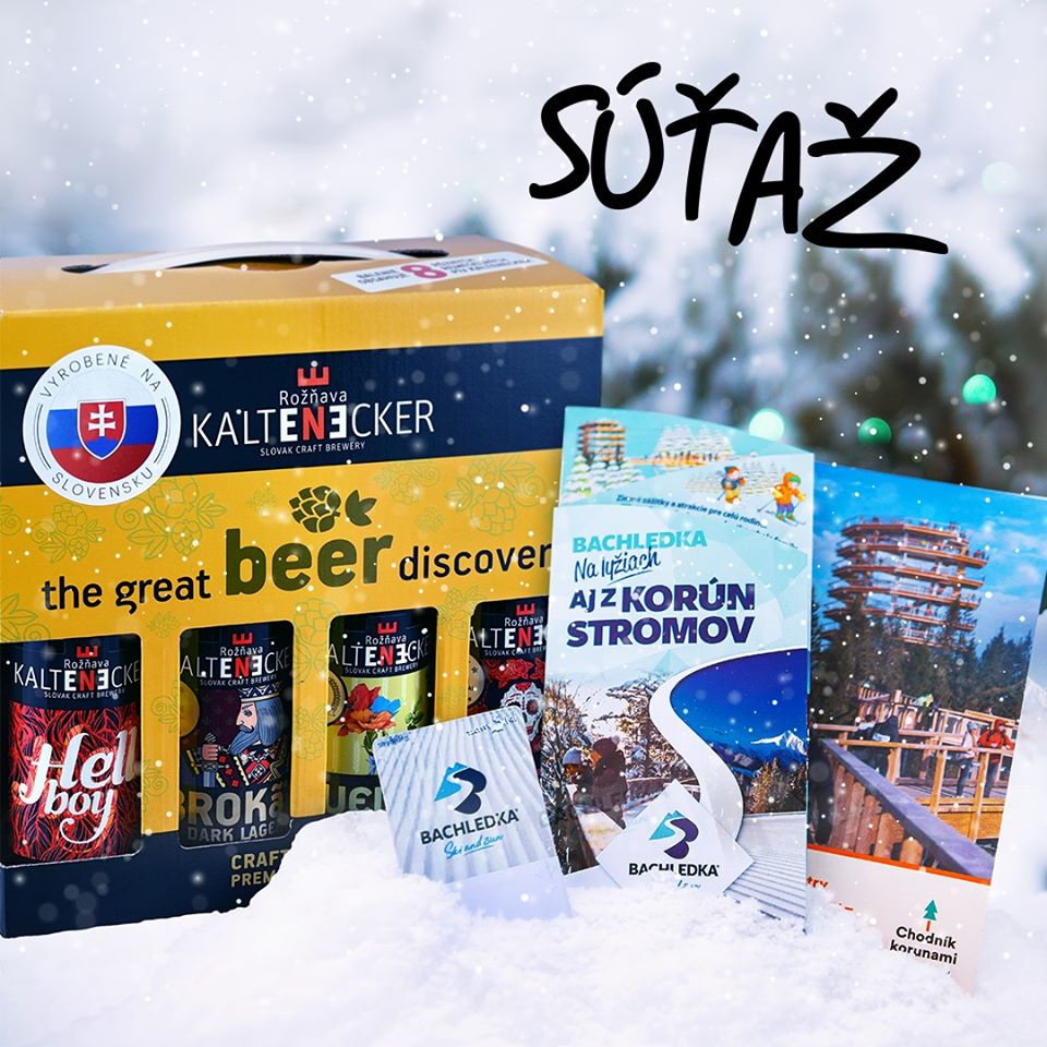 Súťaž o balíček 8-pack Kaltenecker a skipasy v BACHLEDKA Ski & Sun