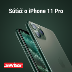 Súťaž o nový iPhone 11 Pro