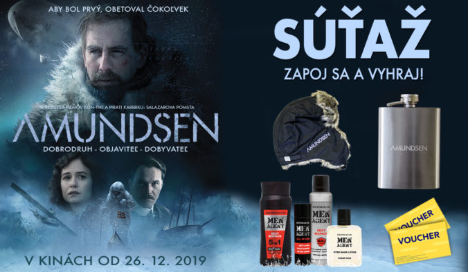 Súťaž s filmom Amundsen