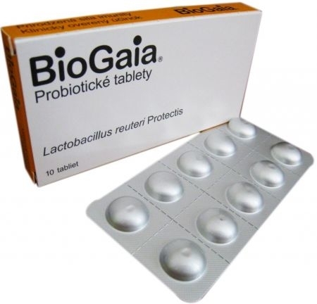 Súťažte o žuvacie tablety BioGaia ProTectis