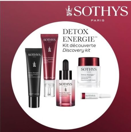 Súťažte o Detox Energia Discovery kit od Sothys