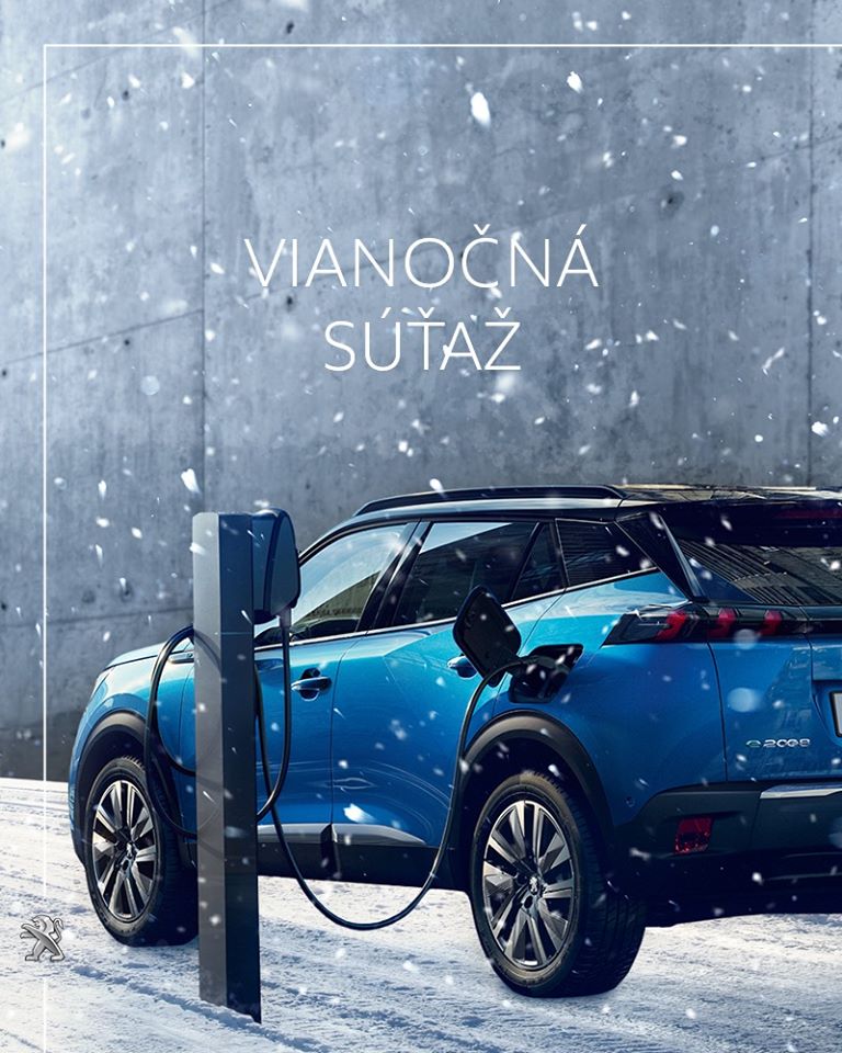 Vianočná súťaž o darčekové predmety Peugeot