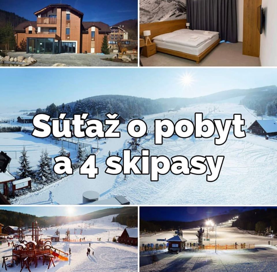 Vianočná súťaž o pobyt a skipasy Snowland - Valčianska dolina