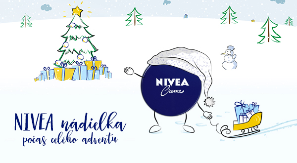 Vianočná súťaž NIVEA - adventný kalendár