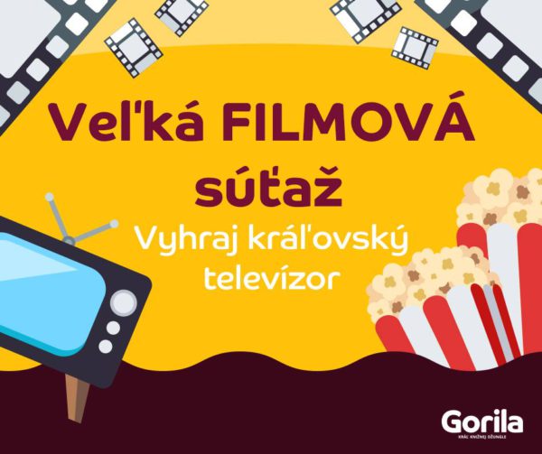 Vyhraj kráľovský televízor na Gorila.sk