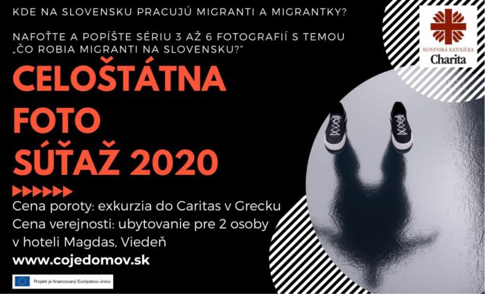 Foto súťaž 2020, vyhrajte exkurziu do Caritas v Grécku