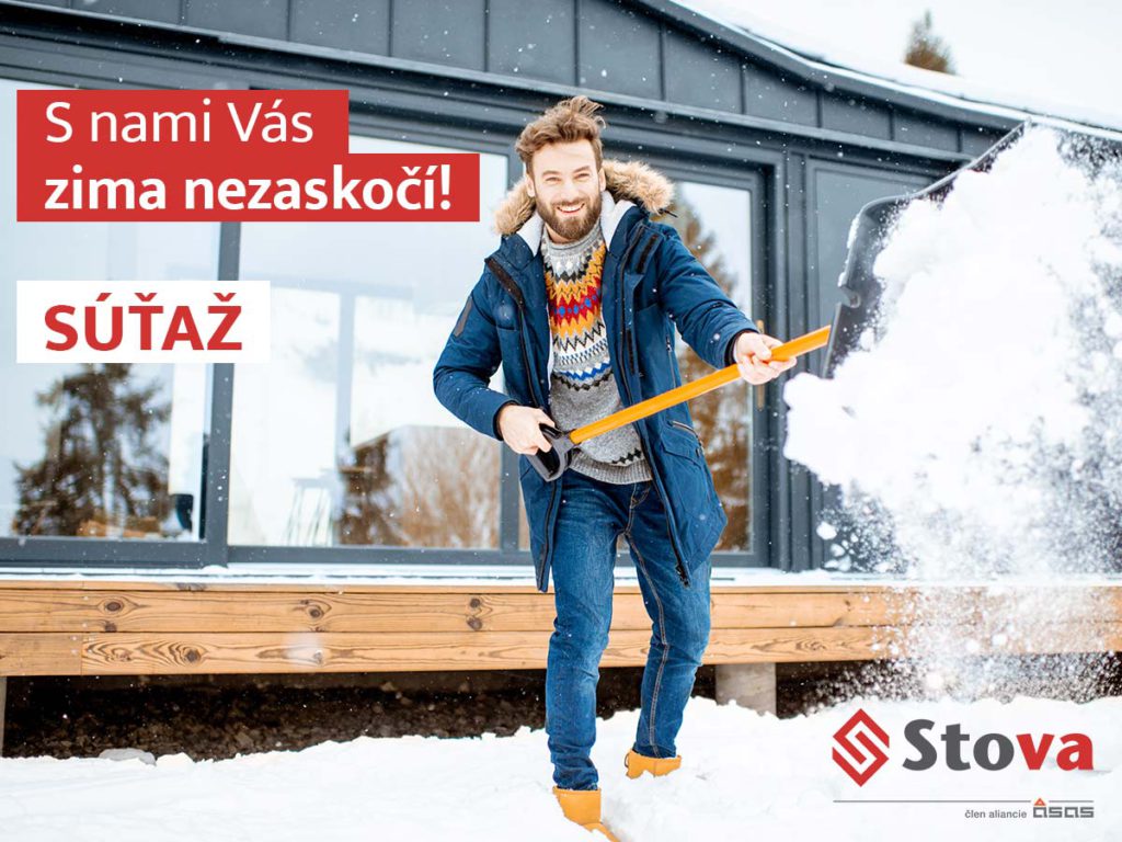 Súťaž o 100 € poukaz na nákup v Stova Baumarket