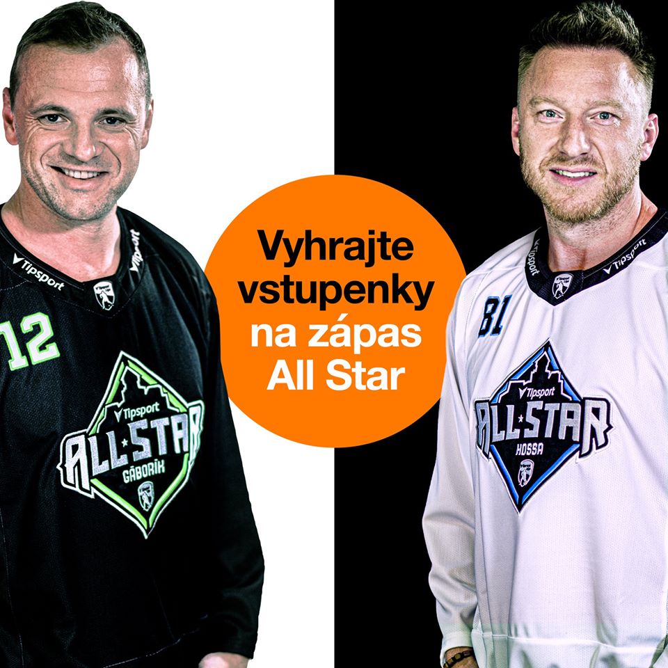 Súťaž o 10x 2 vstupenky na All Star