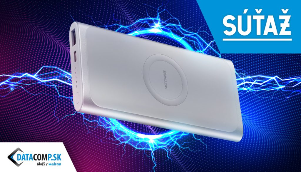 Súťaž o Samsung Powerbanku s bezdrôtovým nabíjaním