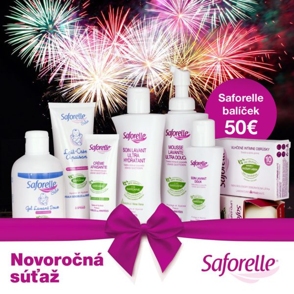 Súťaž o balíček Saforelle v hodnote 50€