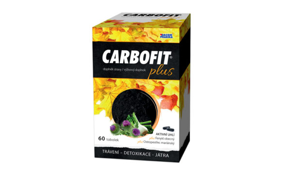 Súťaž o dve balenia Carbofit Plus