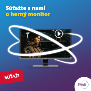 Súťaž o herný LED monitor s uhlopriečkou 28''