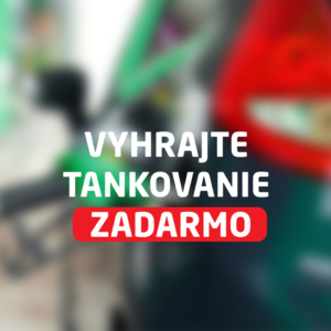 Súťaž o tri darčekové karty Oliva na tankovanie v hodnote 10 €