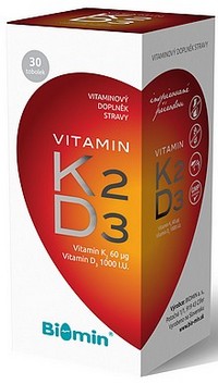 Súťaž o balíček vitamínov K2 a D3 a prírodný vápník Ovovital