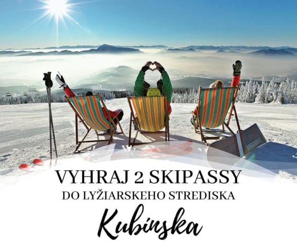 Vyhraj 2 skipassy s Land Rover Snow Show 2020 do strediska Kubínska