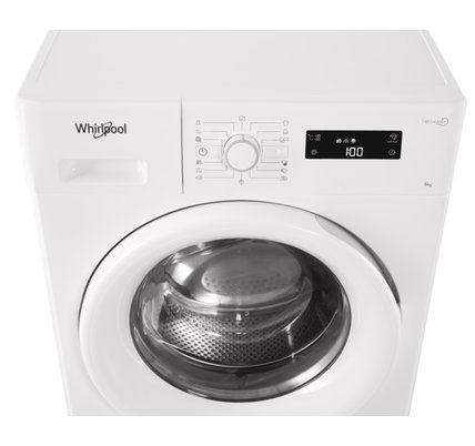 Súťaž o práčku s predným plnením Whirlpool FWSF61053W