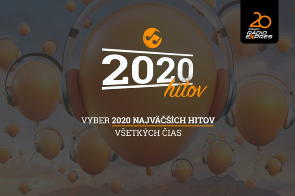 Vyber 2020 najväčších hitov a vyhraj skvelé ceny