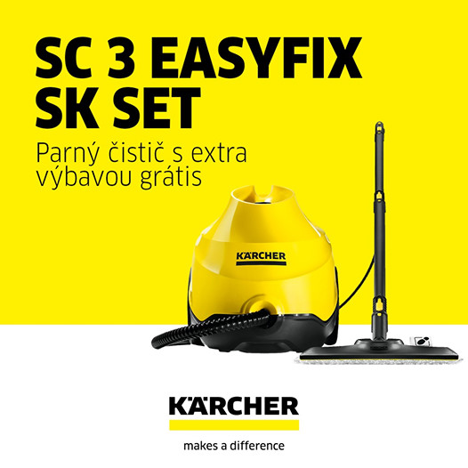 Kärcher SC 3 EasyFix