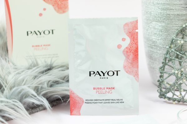 Súťaž o 2x Payot Bubble Mask Peeling v hodnote 40 €