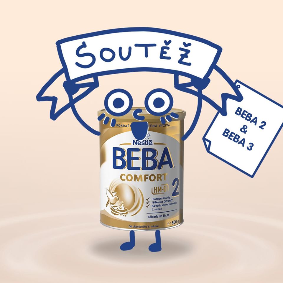 Súťaž o 6 plechoviek BEBA COMFORT