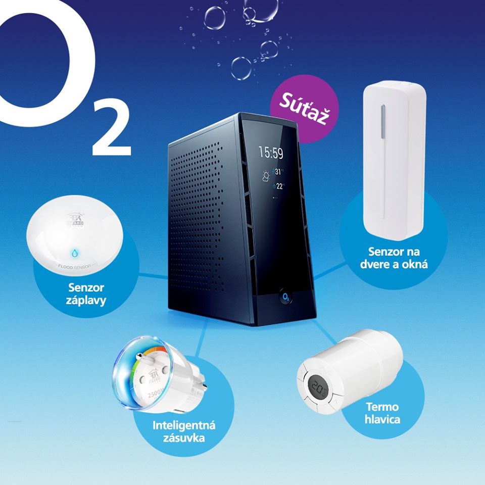 Súťaž o O2 Smart Box