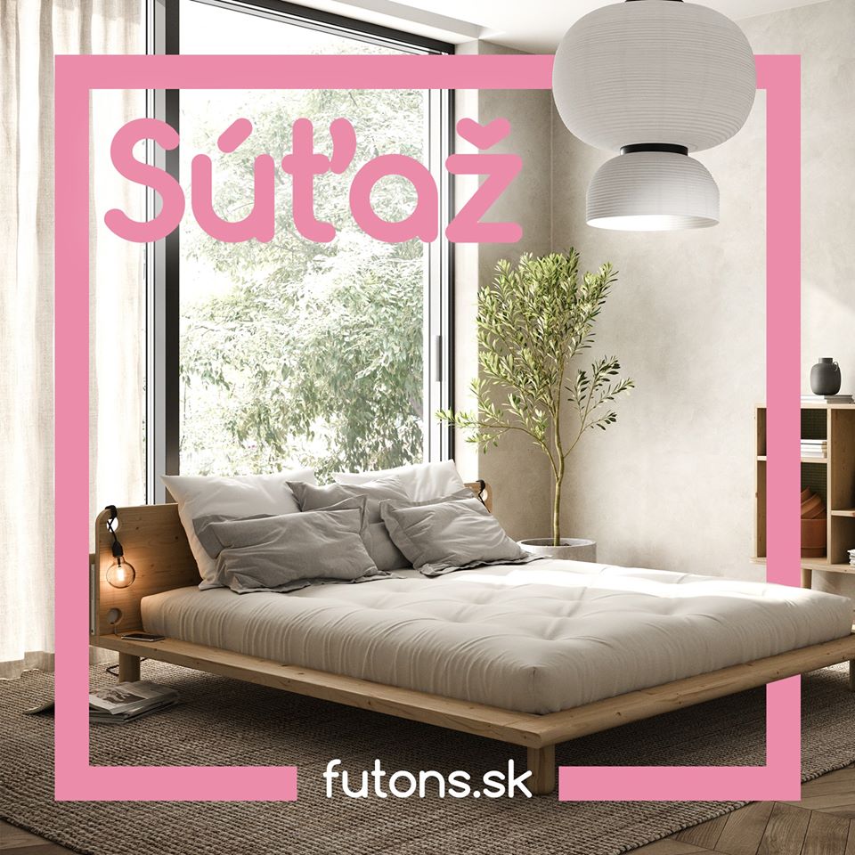 Súťaž o poťah podľa vášho výberu od Futons