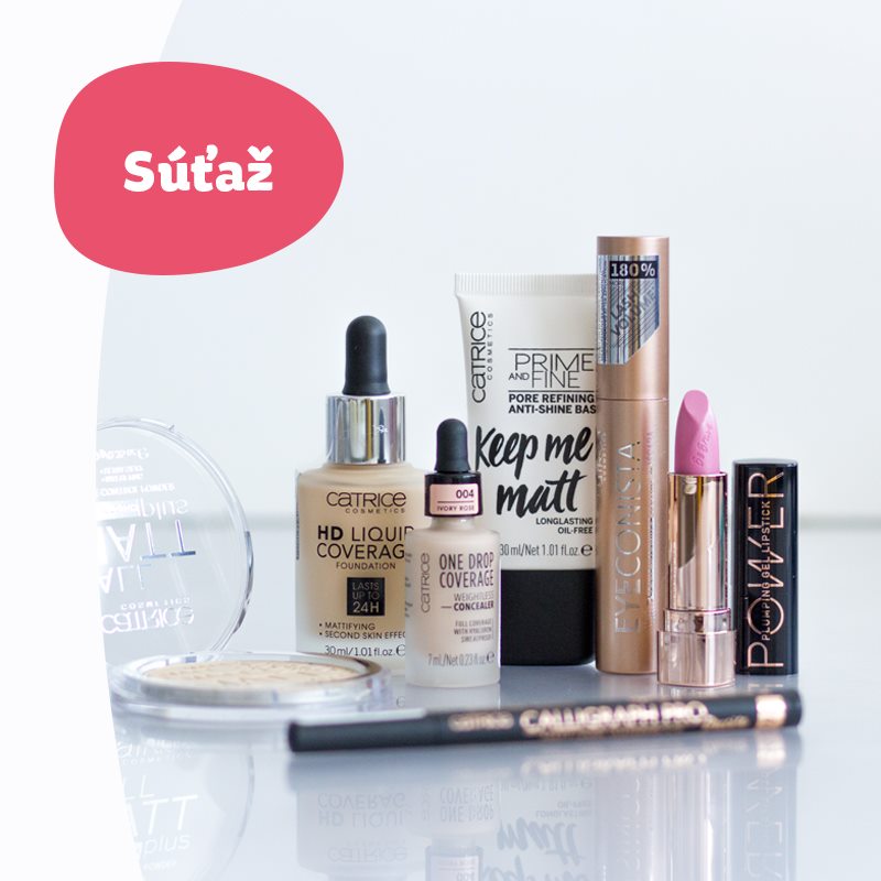 Súťaž s CATRICE cosmetics