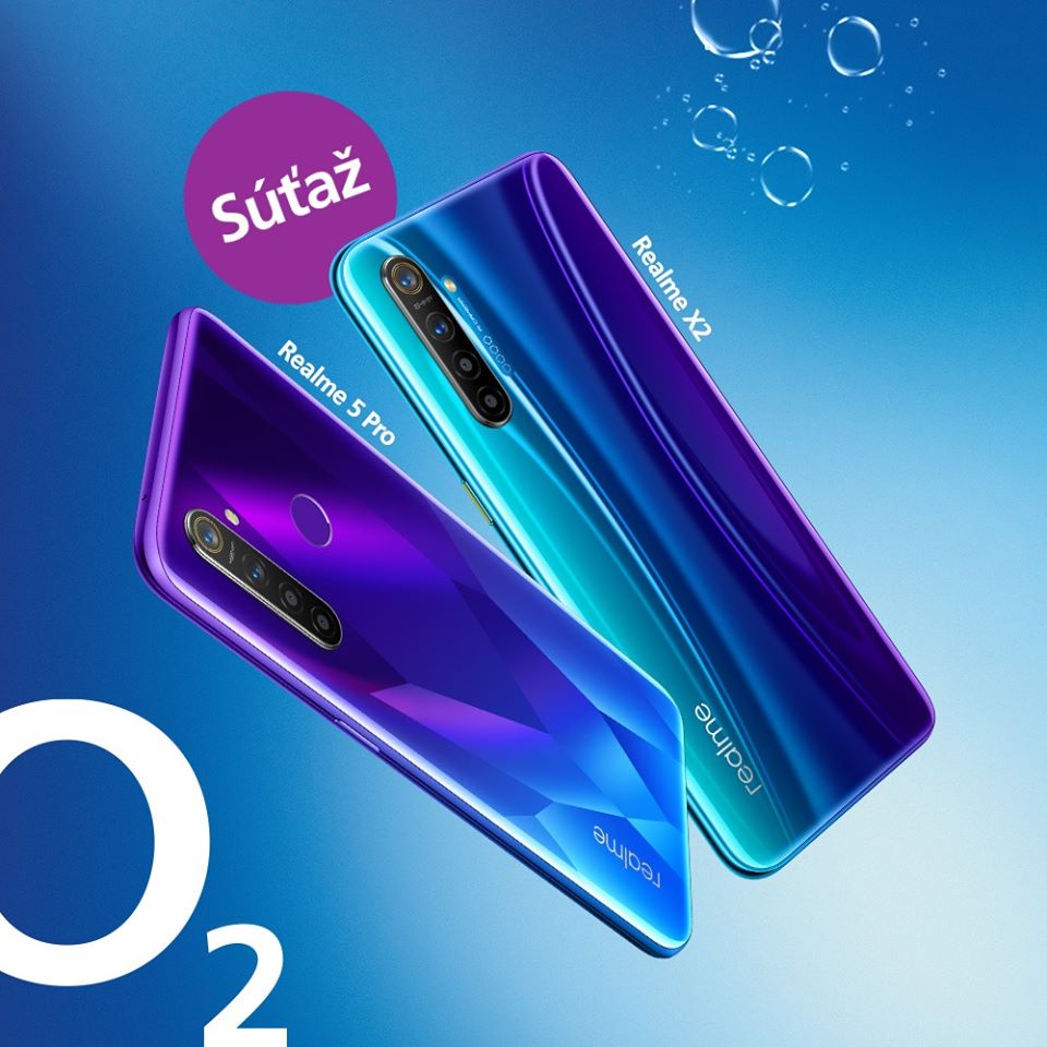 Spoznajte a vyhrajte smartfóny Realme 5 Pro a Realme X2