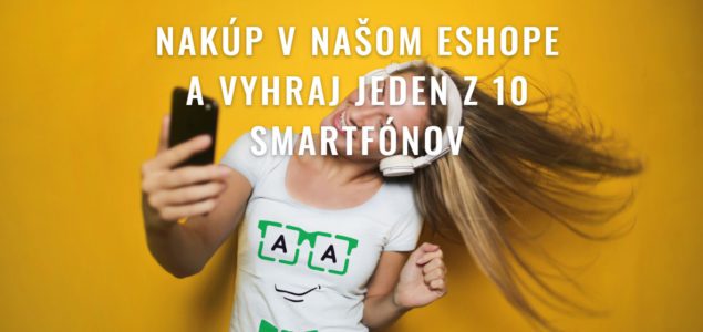 Vyhrajte za nákup jeden z 10 smartfónov Samsung Galaxy A10