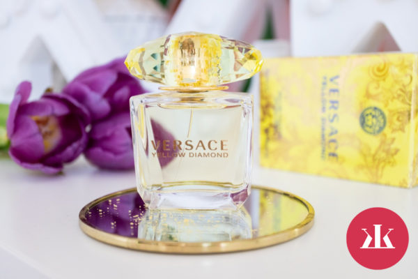 Súťaž o 4x VERSACE Yellow Diamond toaletnú vodu v hodnote 50 €