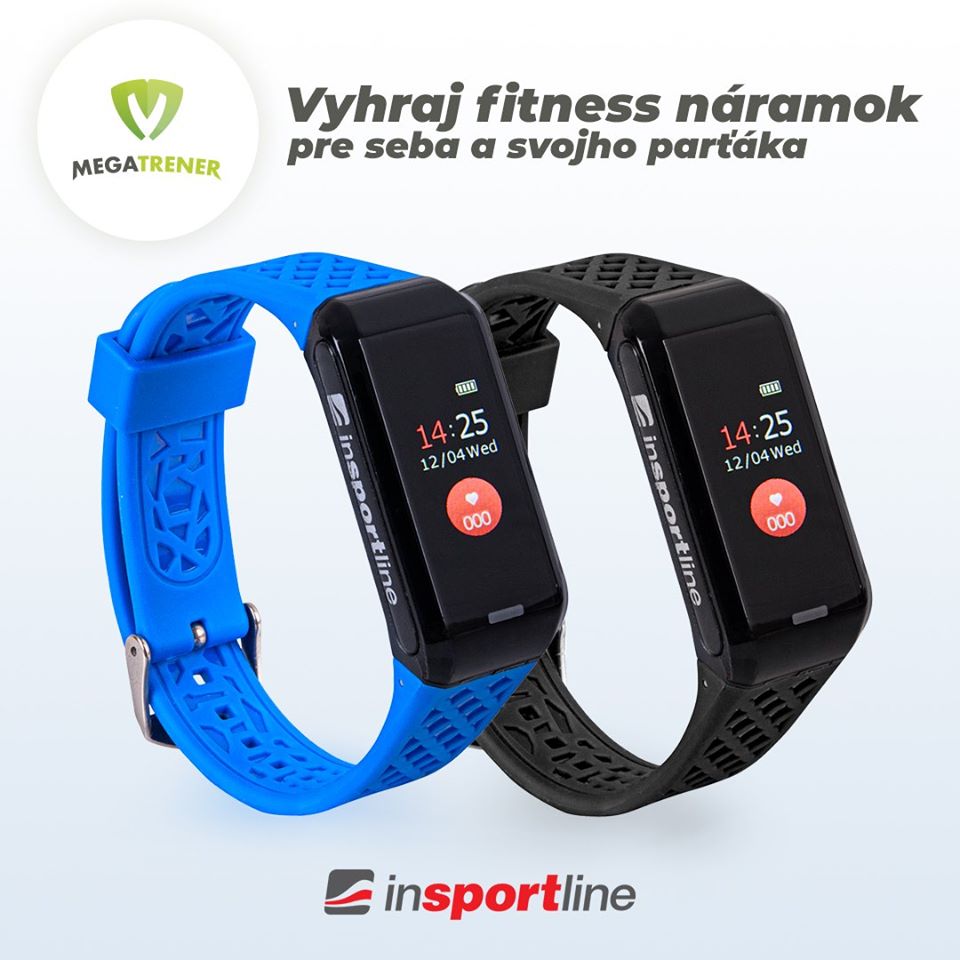 Súťaž o fitnes náramok inSPORTline