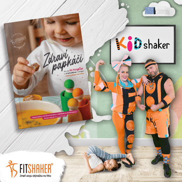 Súťaž o knihu ZDRAVÍ PAPKÁČI od fitshaker.sk