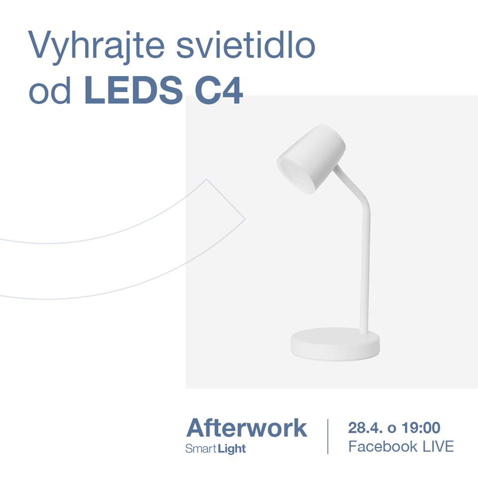 Súťaž o svietidllo od LEDS C4