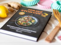 Súťaž o kuchársku knihu ZDRAVÉ RÝCHLOVKY 2 plnú zdravých receptov