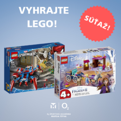 Vyhrajte Lego od Športovej Akadémie Mateja Tótha