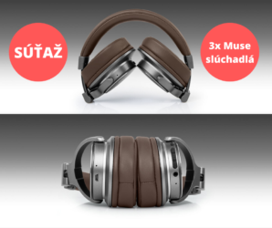 Vyhrajte bluetooth slúchadlá od Muse