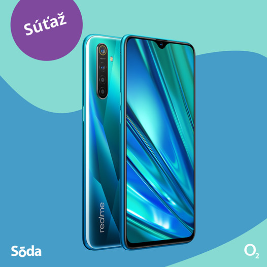 Vyhrajte nový smartfón Realme 5 Pro