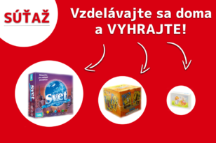 Vzdelávajte sa doma a vyhrajte