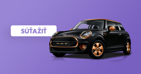 Súťaž Milka o Mini Cooper